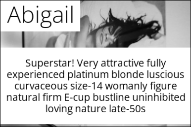Abigail Abigail