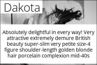 Dakota Dakota
