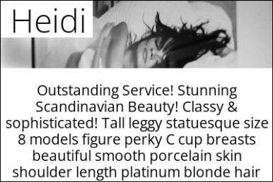 Heidi Heidi
