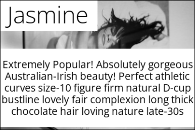 Jasmine Jasmine