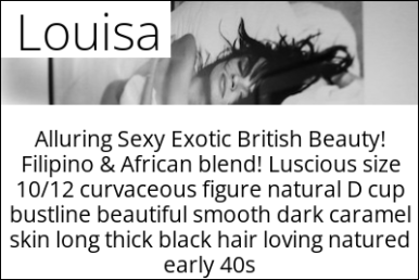 Louisa Louisa