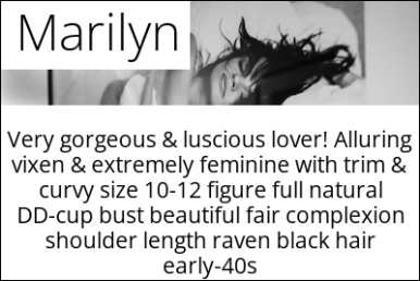Marilyn Marilyn