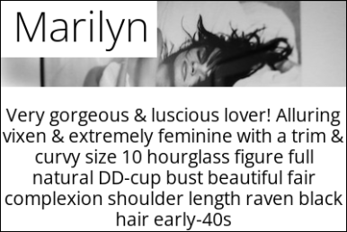Marilyn Marilyn