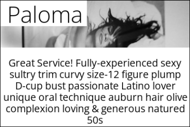 Paloma Paloma