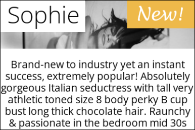 Sophie Sophie