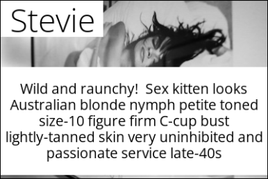 Stevie Stevie