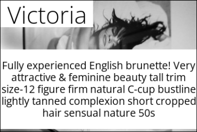 Victoria Victoria